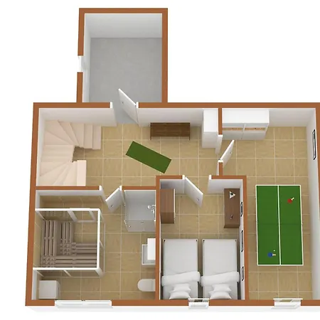 Holiday home Havelquelle Mit Sauna Und Garten *