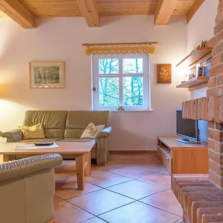 Ferienhaus Havelquelle Mit Sauna Und Garten
