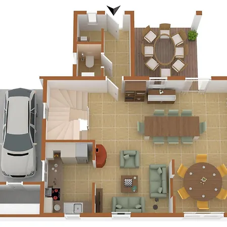 Havelquelle Mit Sauna Und Garten Semesterbostad *